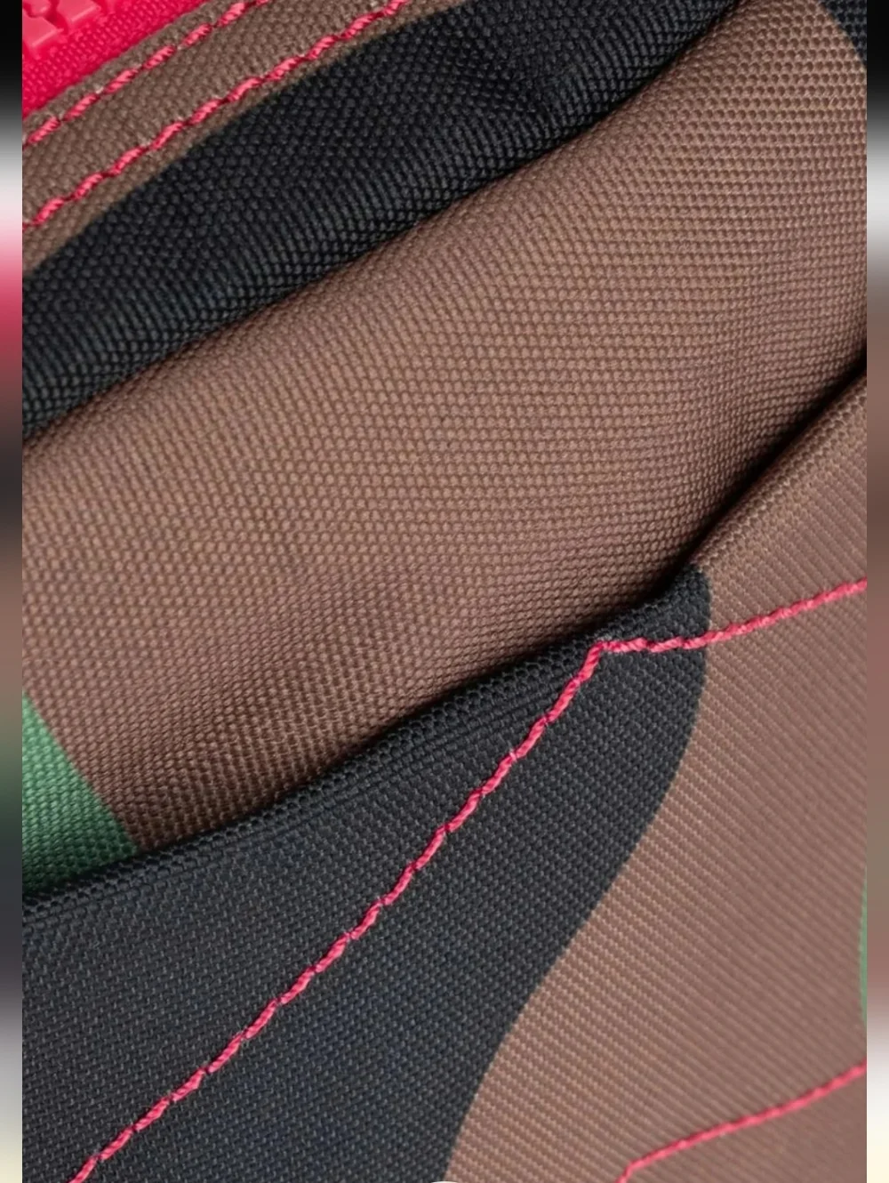 ORI LONDON Bond Pocket Crossbody Bag in Vintage Camo - Picture 5 of 12